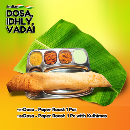 Dosa - Paper Roast