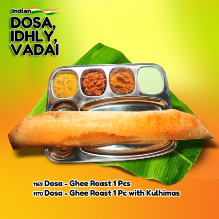 Dosa - Ghee Roast