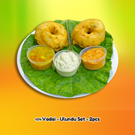 Vadai - Ulundu Set 2 pcs