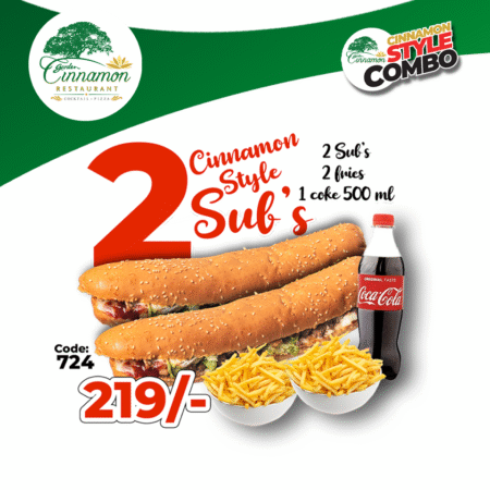 Cinnamon Style Combo 2 Subs