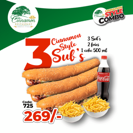 Cinnamon Style Combo 3 Subs