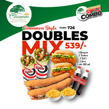 Cinnamon Style Combo Double Mix