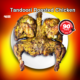 1200g Tandoori Roasted Full Chicken with 4 Parata & Gravy