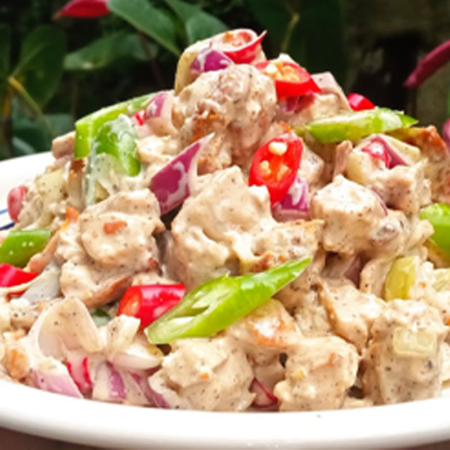 Crispy Chicken Dinakdakan