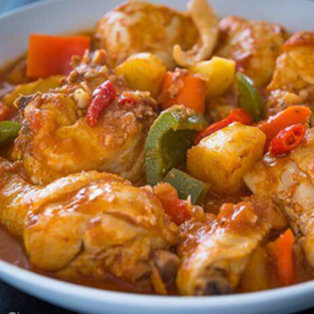 Chicken Caldereta