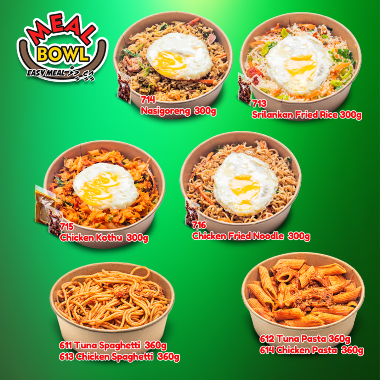 Meal Bowls