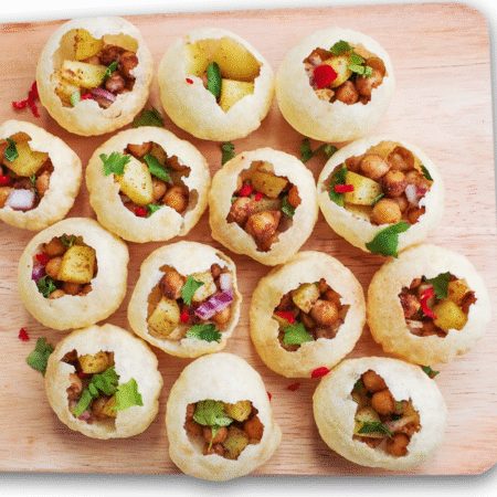 8 Pcs Pani Puri